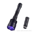 Detector Flashlight 365nm Aluminum Alloy Uv Torch Led